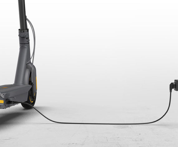 Ninebot G30 Max - Fast-charging Kickscooter
