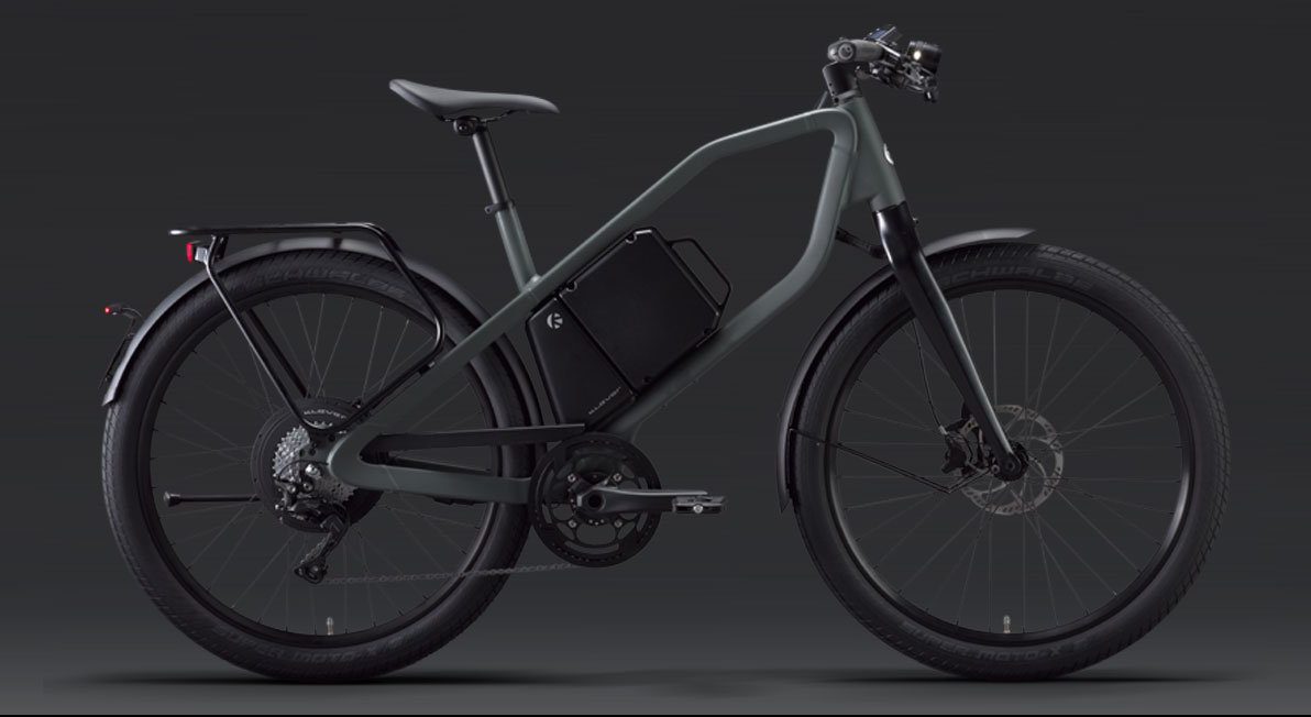 Klever X Speed Business edition | E-bike - GO4ELECTRIC