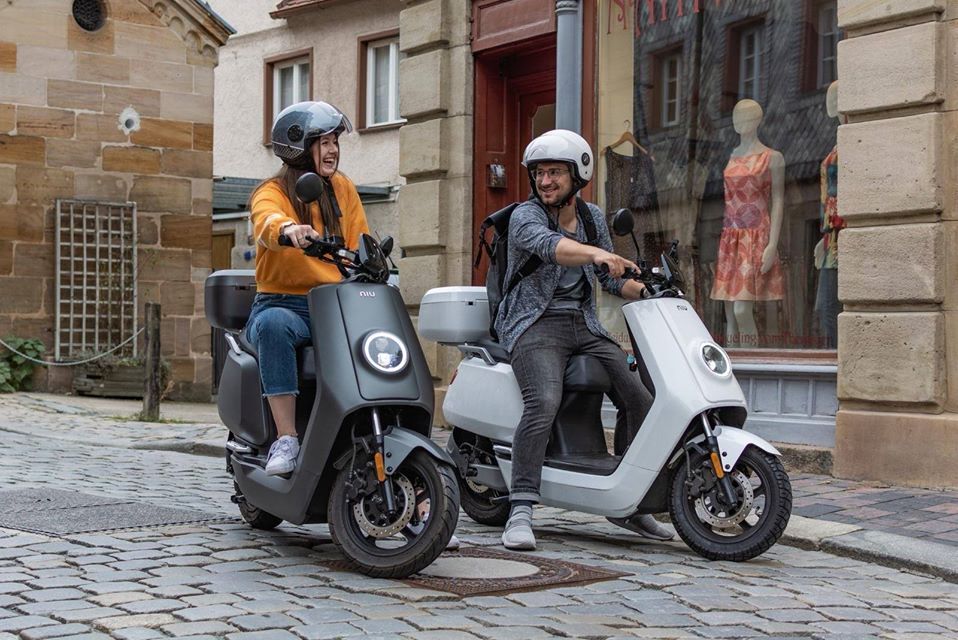 NIU Sport Lifestyle E- Scooters