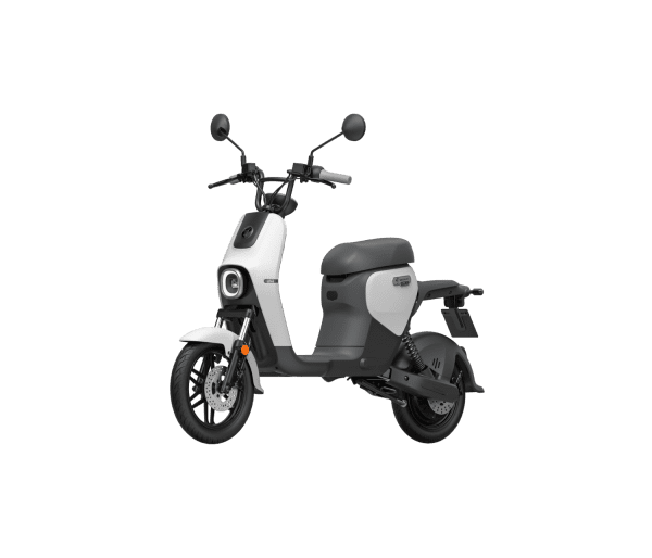 Segway_eMoped_B110S_White-Light-Grey ELEKTRISCHE SCOOTER