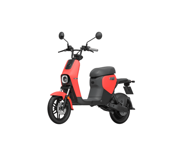Segway_eMoped_B110S_Red-Dark-Grey ELEKTRISCHE SCOOTER