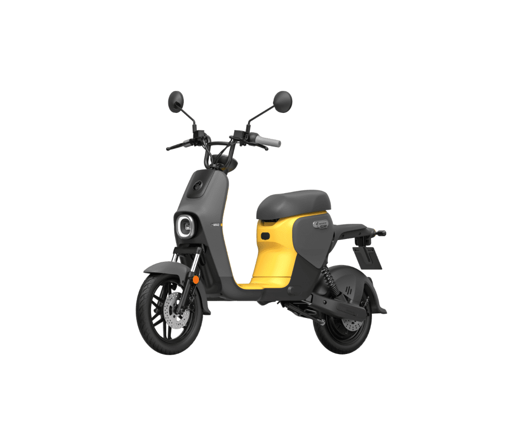 Segway_eMoped_B110S_Yellow-Dark-Grey ELEKTRISCHE SCOOTER