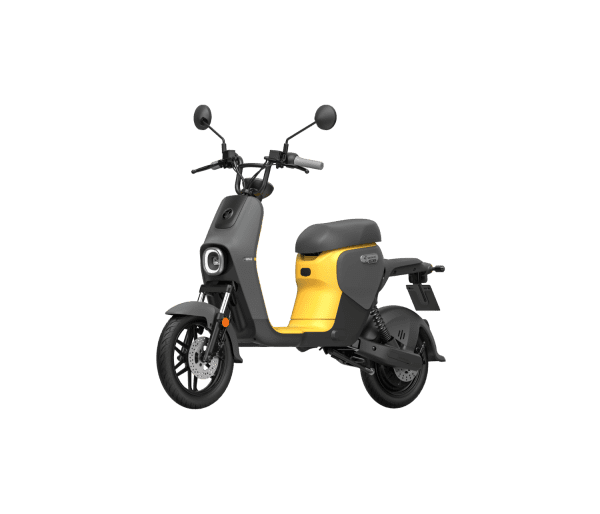 Segway_eMoped_B110S_Yellow-Dark-Grey ELEKTRISCHE SCOOTER
