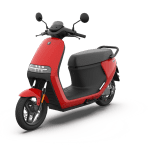 SEGWAY E110S_Intense-Red-Glossy ELEKTRISCHE SCOOTER