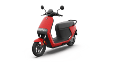 SEGWAY E110S_Intense-Red-Glossy ELEKTRISCHE SCOOTER