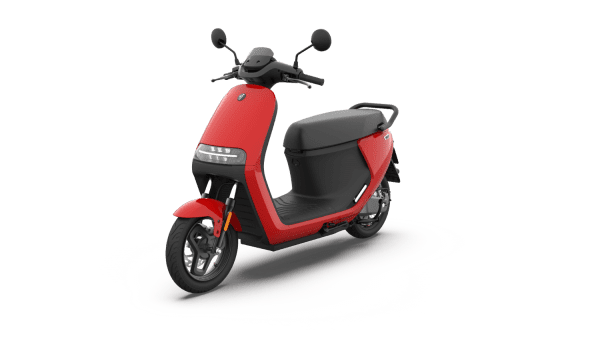 SEGWAY E110S_Intense-Red-Glossy ELEKTRISCHE SCOOTER
