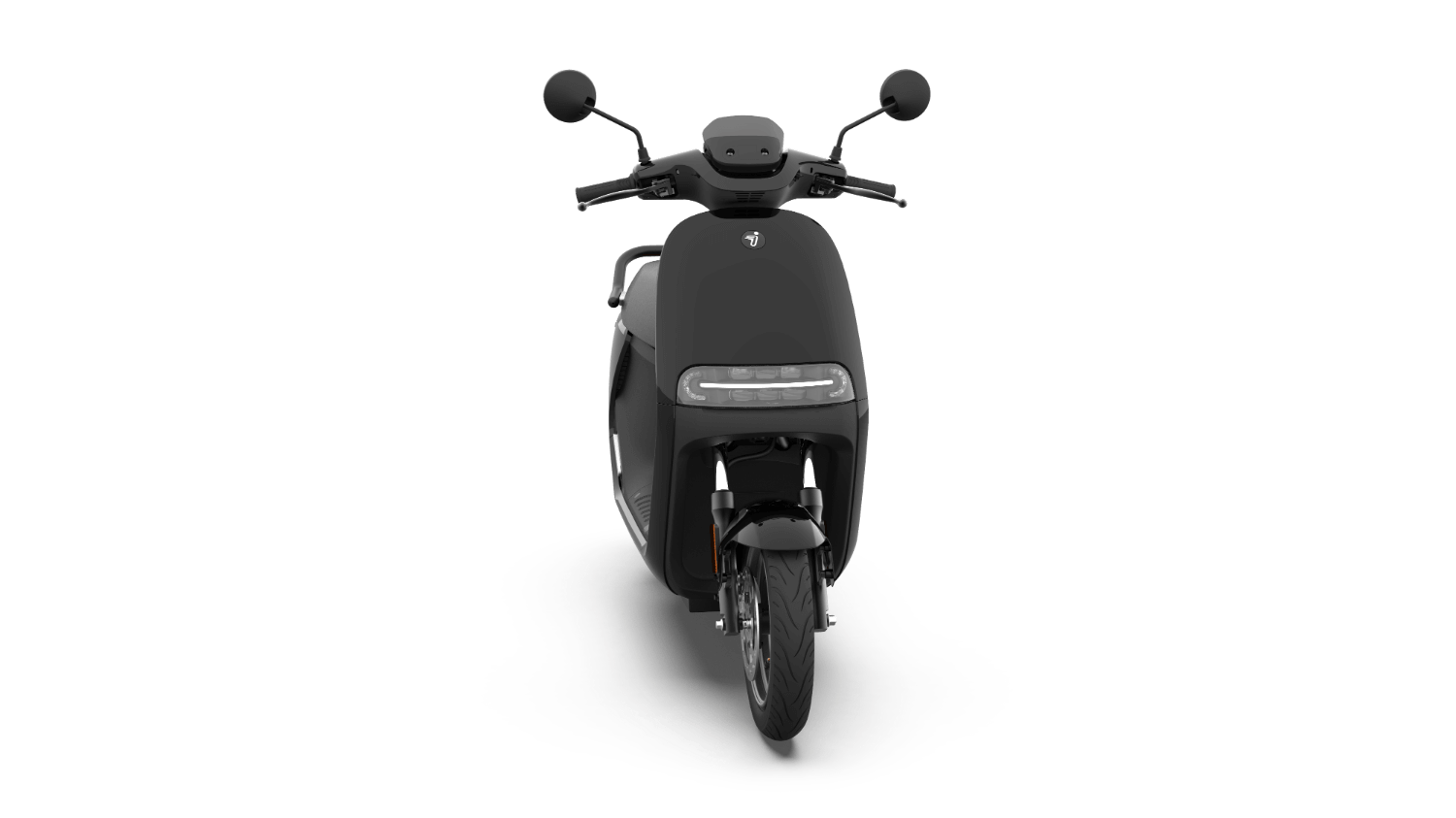 SEGWAY E110S_Phantom-Black-Glossy ELEKTRISCHE SCOOTER