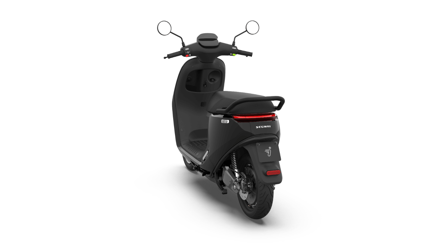 SEGWAY E110S_Phantom-Black-Glossy ELEKTRISCHE SCOOTER