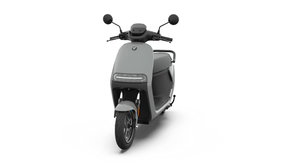 SEGWAY E110S_Steel-Grey-Glossy_ ELEKTRISCHE SCOOTER