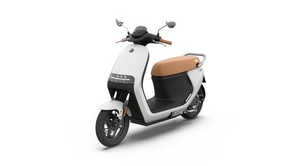 SEGWAY E125S_Arctic-White-Glossy ELEKTRISCHE SCOOTER