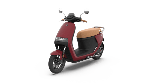 SEGWAY E125S_Ruby-Red-Glossy ELEKTRISCHE SCOOTER