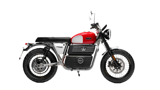 RGNT Scrambler SEL E - Motors