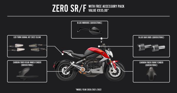 Zero SR/F Premium Asphalt ZF14.4 MY21 E-motor