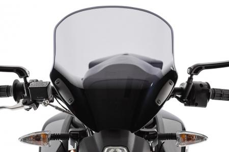 Zero Motorcycles Commuter scherm