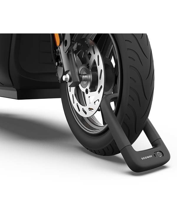 Segway slot met bluetooth vergrendeling