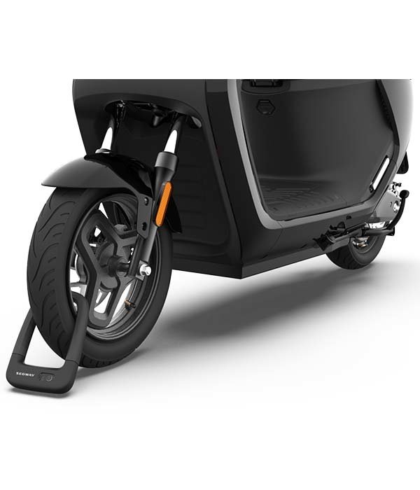 Segway slot met bluetooth vergrendeling