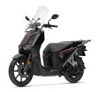 SUPER SOCO CPX ELEKTRISCHE SCOOTER Black