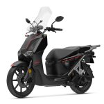 SUPER SOCO CPX ELEKTRISCHE SCOOTER Black
