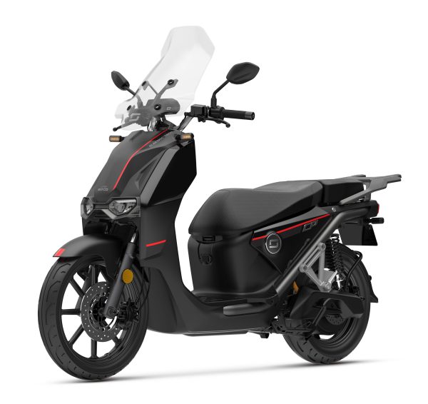 SUPER SOCO CPX ELEKTRISCHE SCOOTER Black