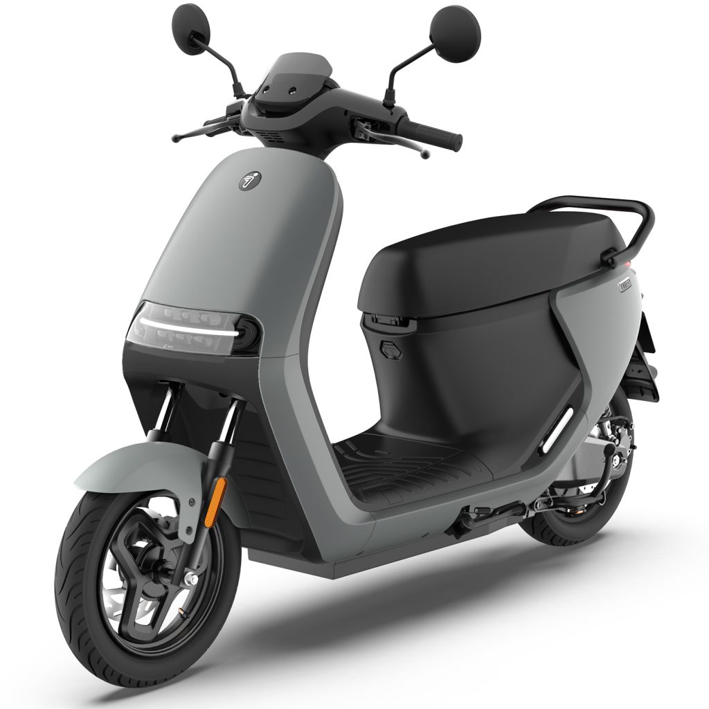 SEGWAY E110S ELEKTRISCHE SCOOTER Stone Grey (mat grijs)