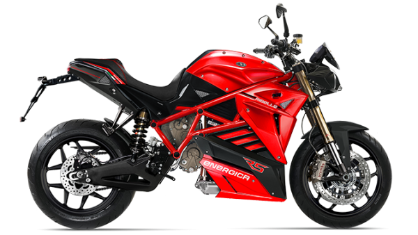 Energica Eva Ribelle elektrische motor