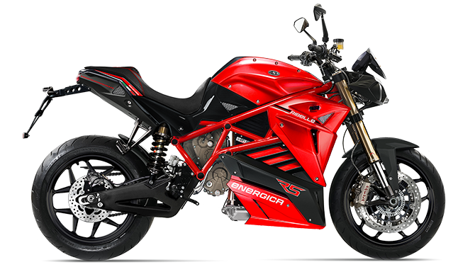 Energica Eva Ribelle elektrische motor